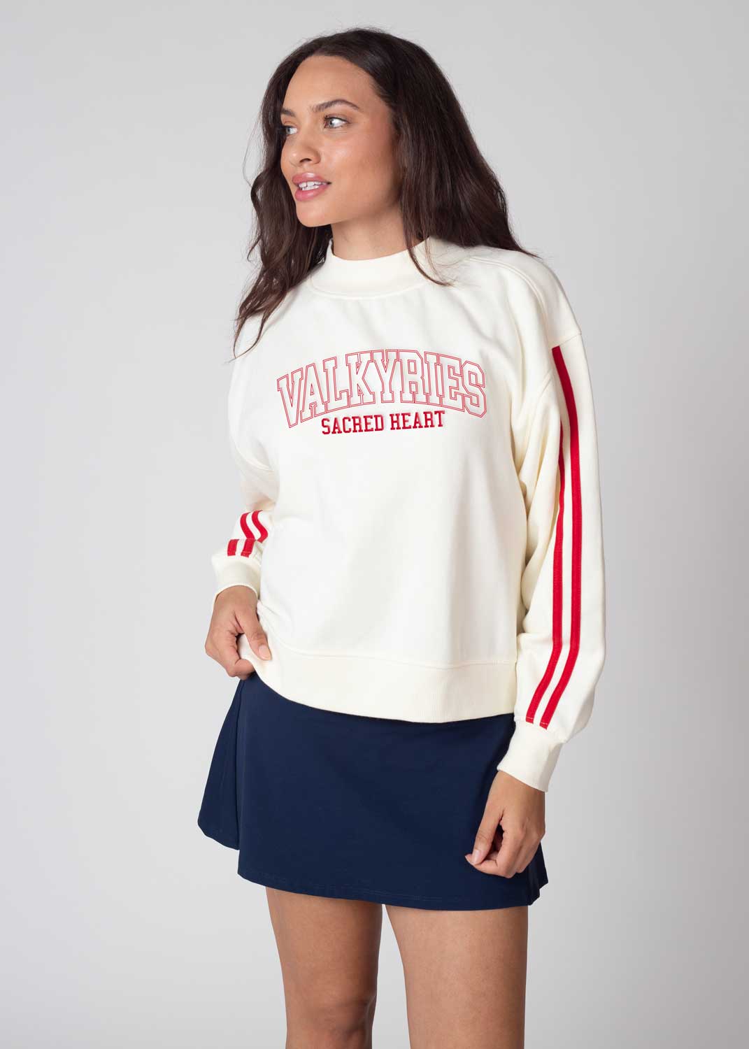 Varsity Mockneck