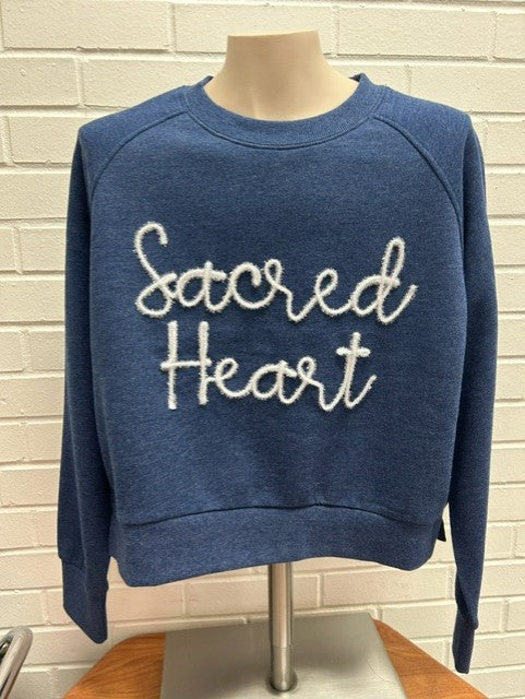 BOXY RAGLAN PULLOVER