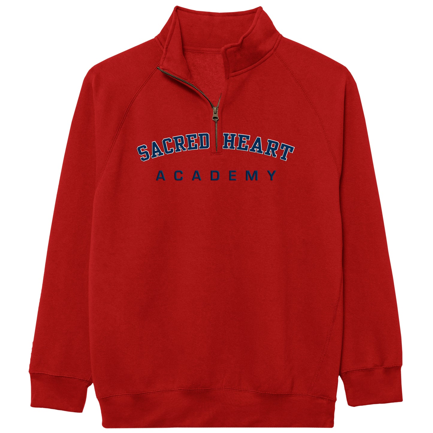 ARCHED 1/4 ZIP