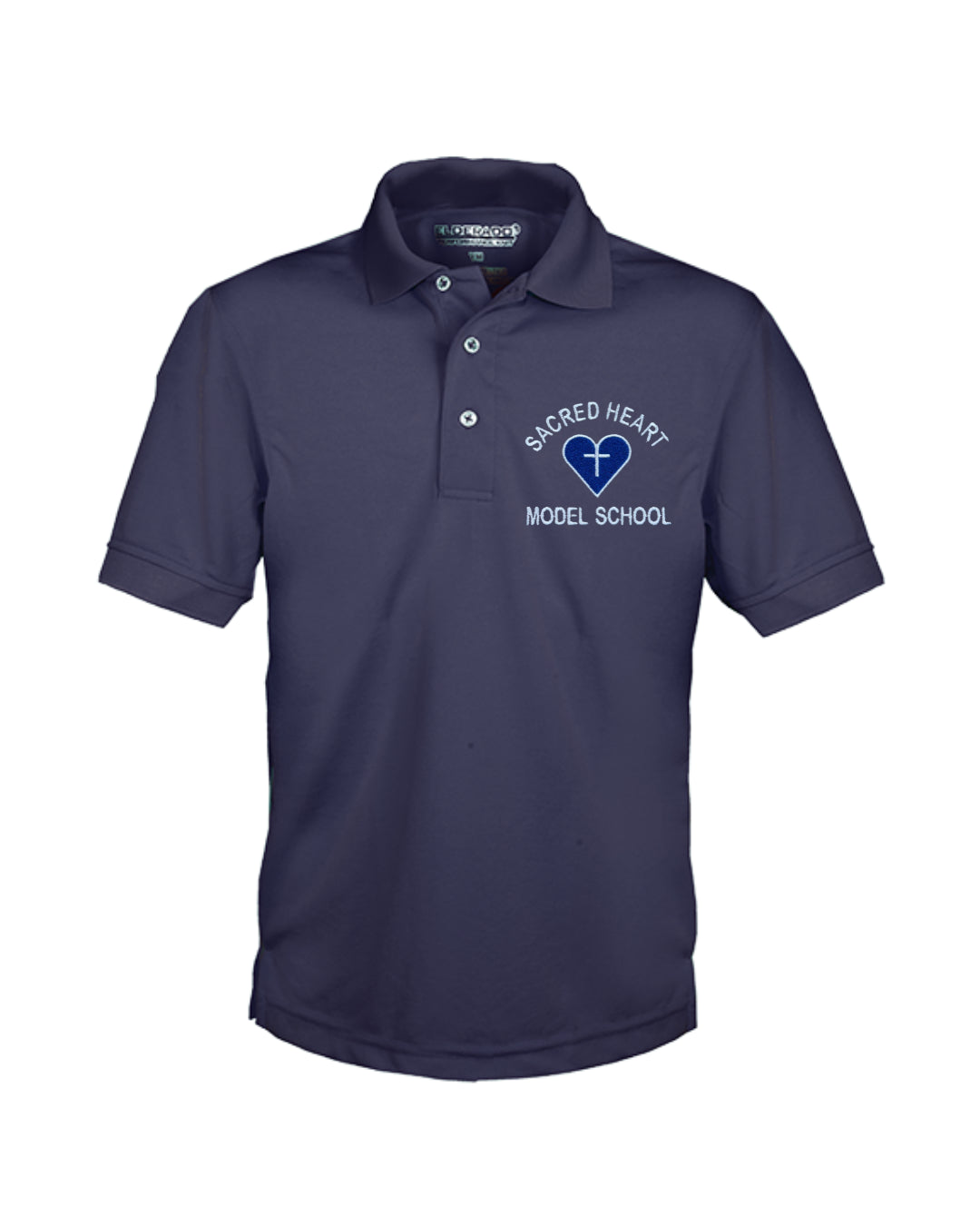 SHMS Boys Navy Polo