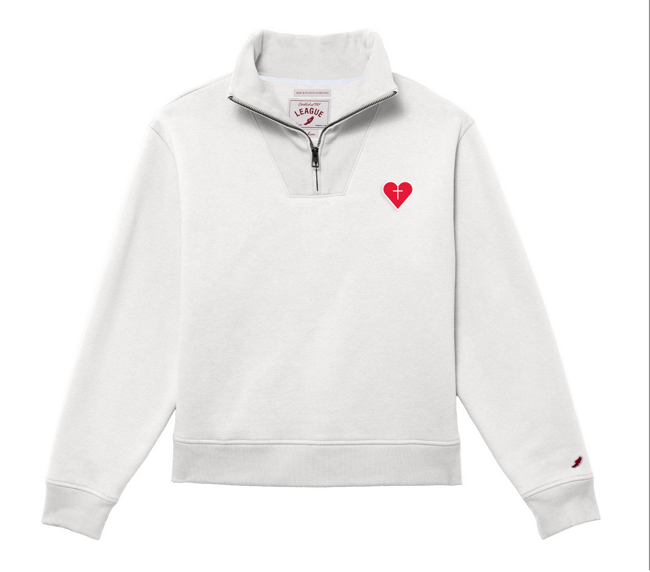 League 1/4 Zip