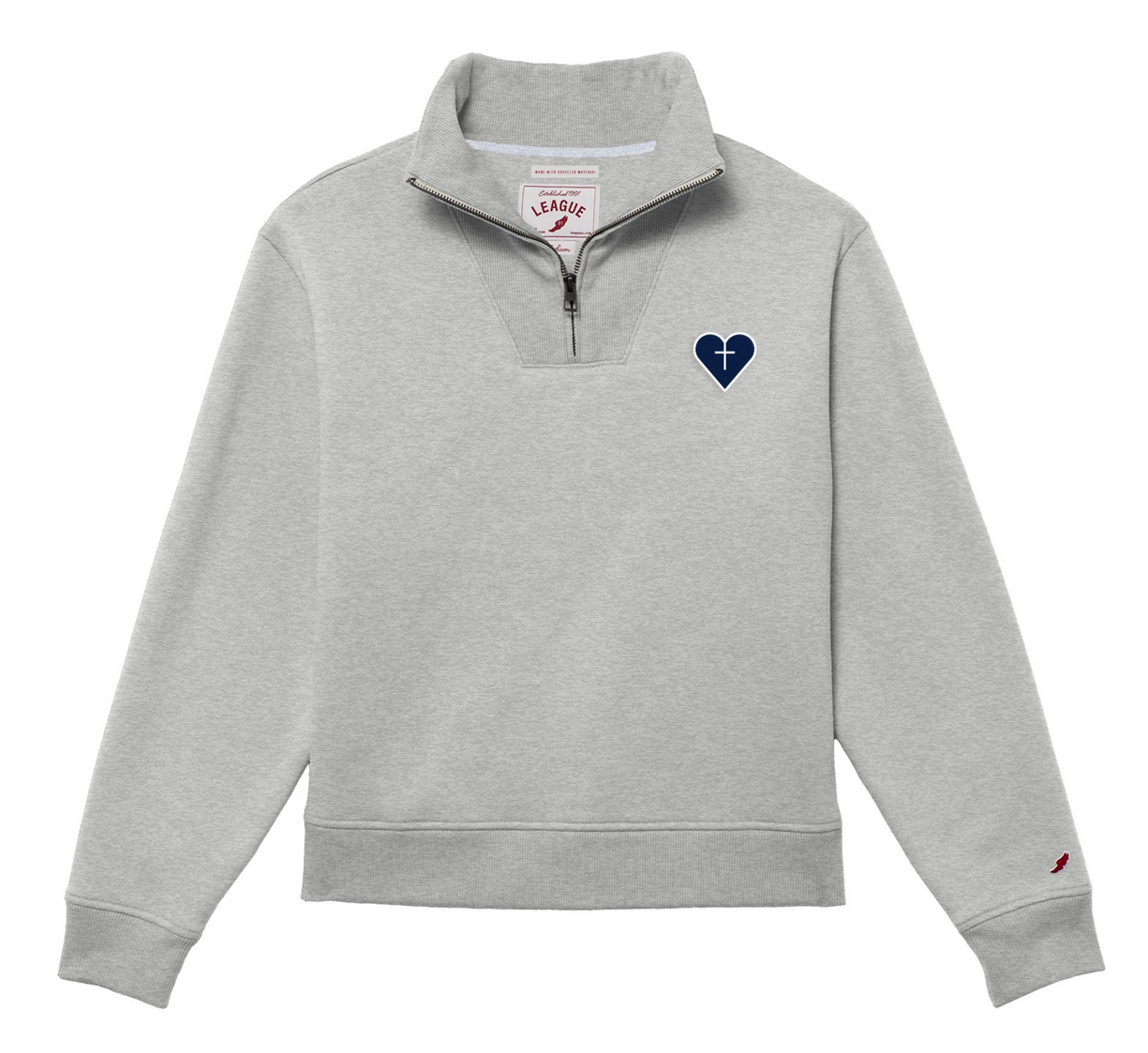 League 1/4 Zip