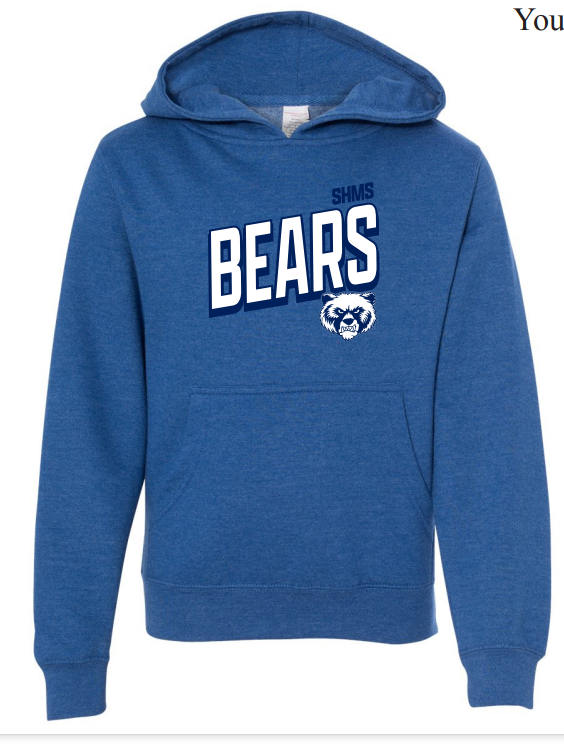 SHMS BEARS HOOD