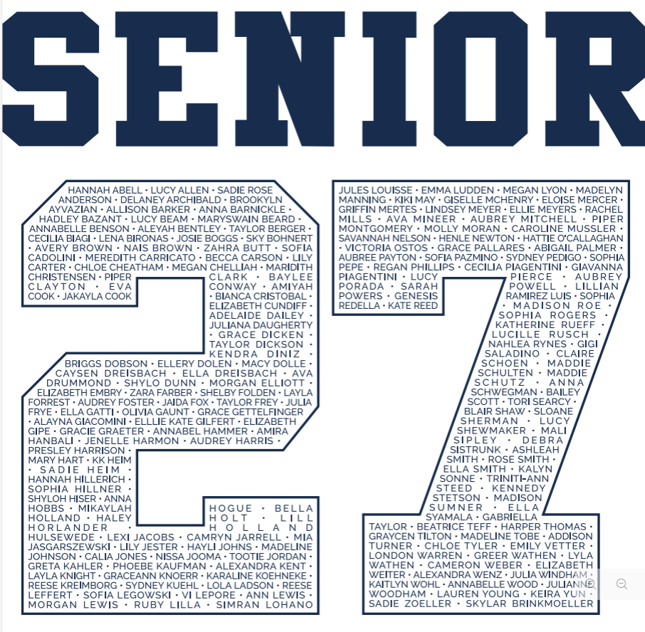 2027 SENIOR SWEATSHIRT