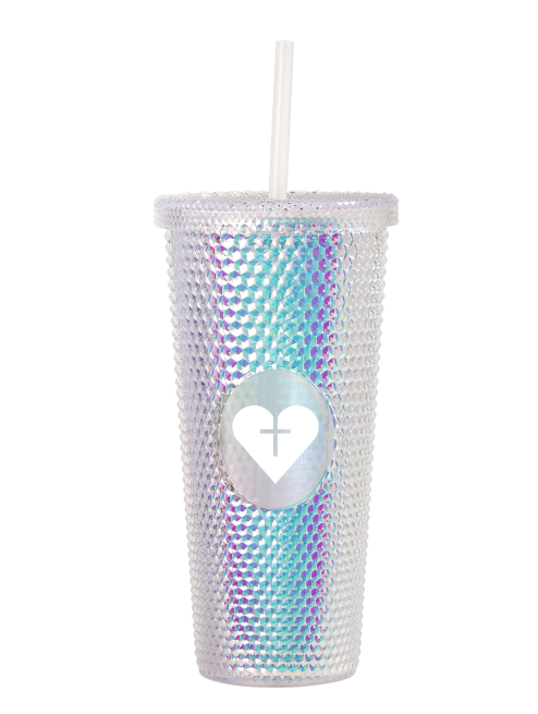 STUDDED TUMBLER