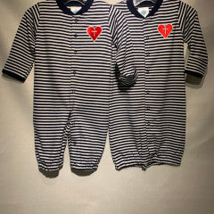 INFANT CONVERTIBLE ROMPER 0/3M