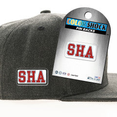SHA ACRYLIC PIN