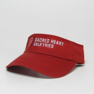 L2 HEART TWILL VISOR