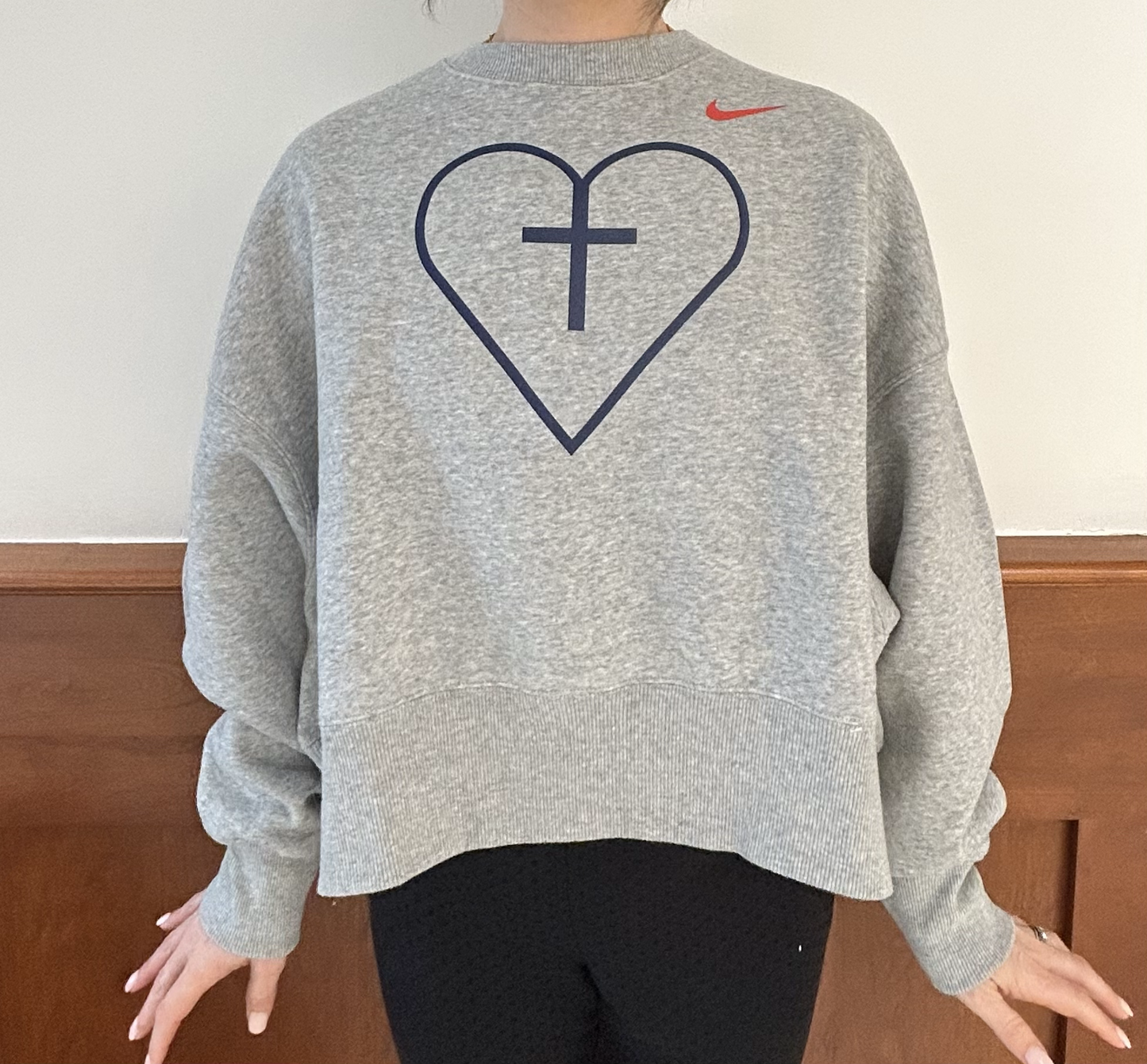 NIKE WOMENS PHOENIX CREW
