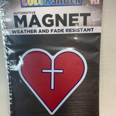 SHA HEART SM MAGNET