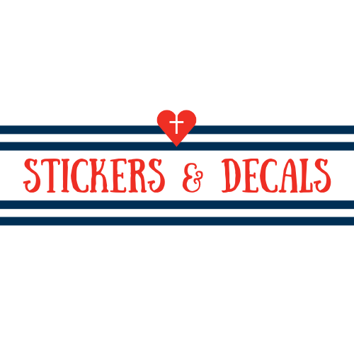 Stickers & Decals – SHA Campus Store