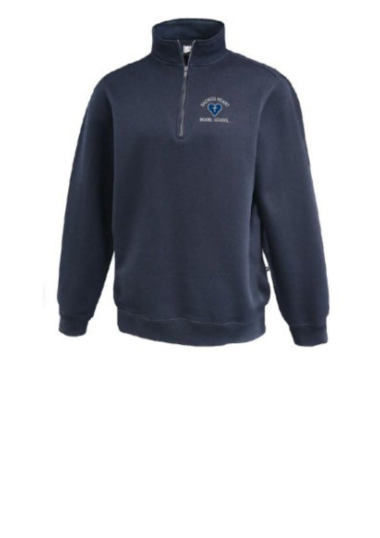 SHMS UNIFORM 1/4 ZIP