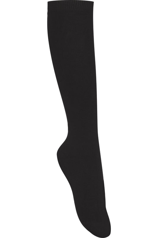 Navy Knee Socks