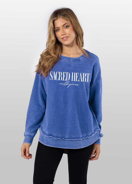 CAMPUS PULLOVER COBALT