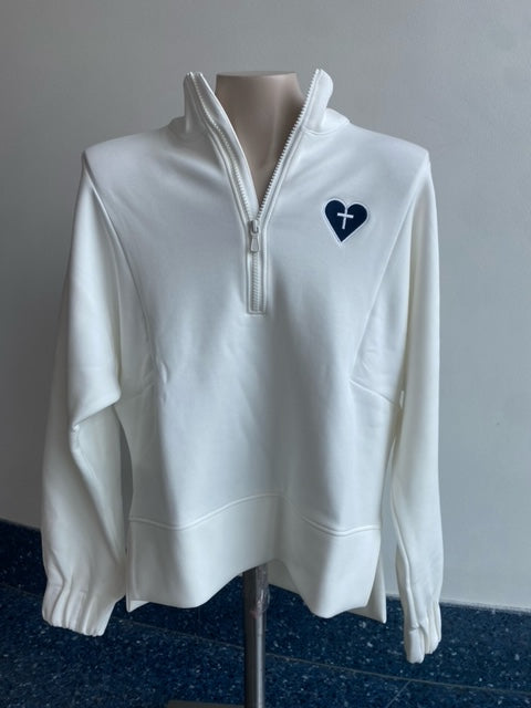 Womens Flora 1/4 zip