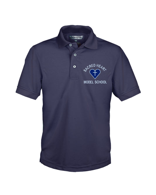 SHMS Boys Navy Polo