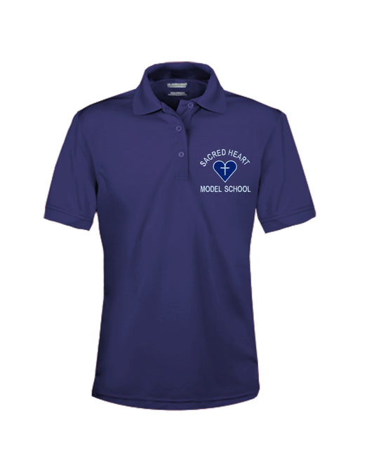 SHMS Girls Navy Polo