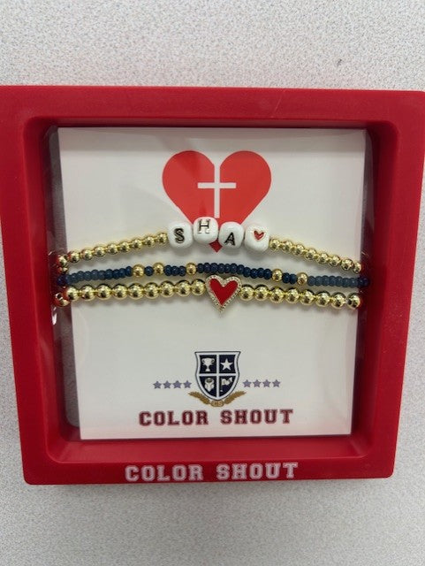 Colorshout Stack Bracelets