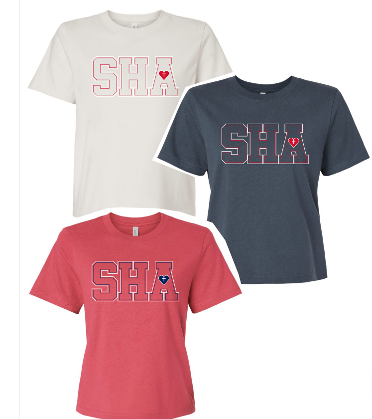 SHA BLOCK TSHIRT