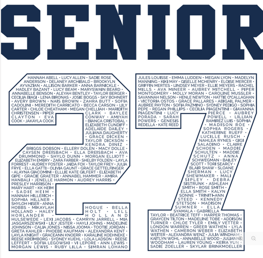 2027 SENIOR SWEATSHIRT