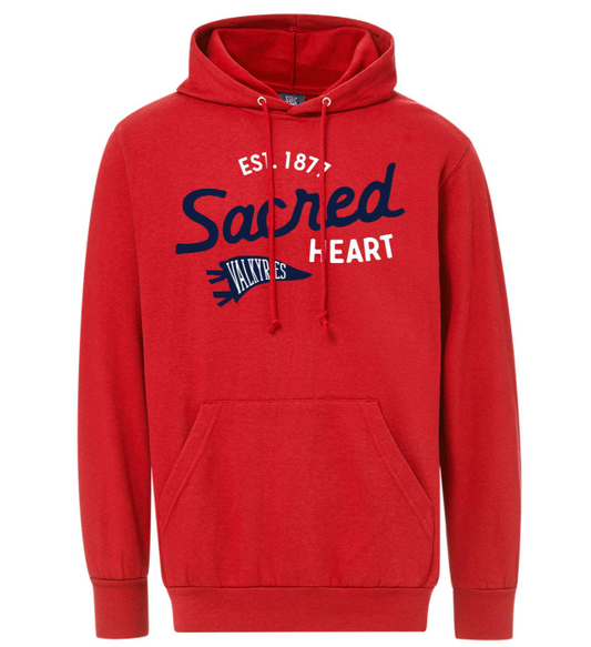 MV Red Hoodie