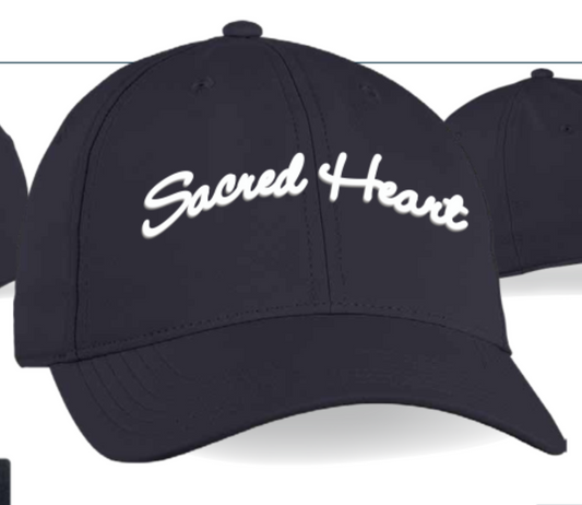 Navy Ponytail Hat