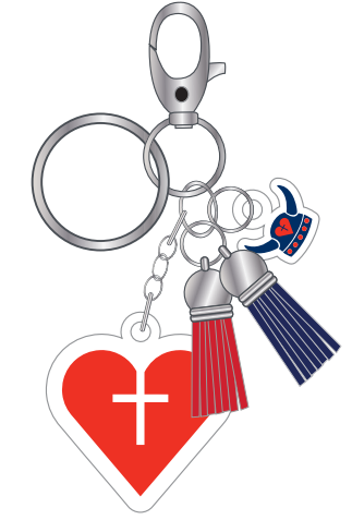 TASSEL KEYCHAIN