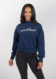 Hailey Navy Sweatshirt