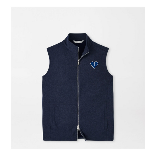 Mens Navy Peter Millar Vest