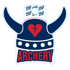 ARCHERY STICKER