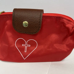 VANITY BAG RED
