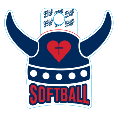 SOFTBALL STICKER