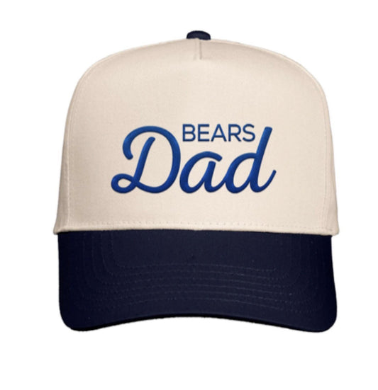 BEARS DAD HAT