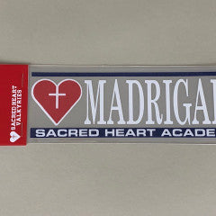 MADRIGALS CAR DECAL