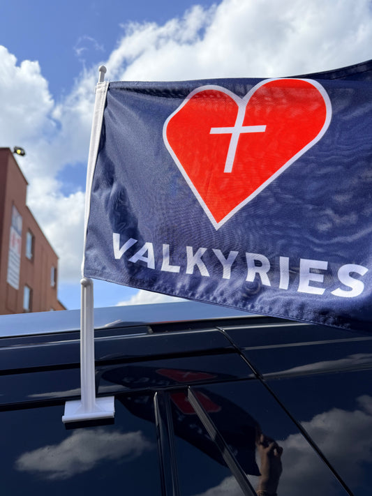 Valkyries Car Flag