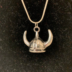 VALKYRIE HELMET NECKLACE