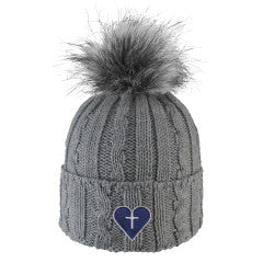 ALPS KNIT POM HAT