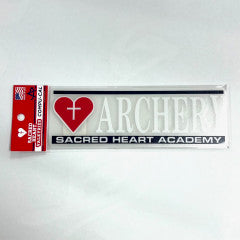 ARCHERY CAR DECAL