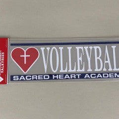 VOLLEYBALL CAR DECAL