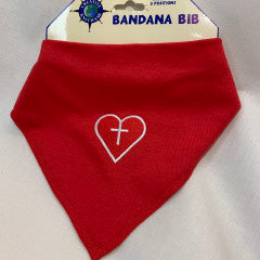 INFANT BANDANA BIB NB