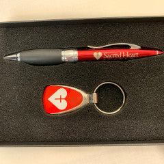 PEN & KEYCHAIN GIFT SET