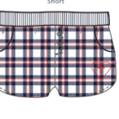 SIENNA PJ SHORT