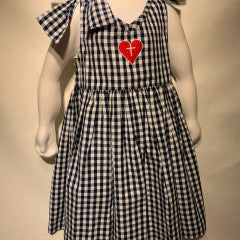 GINGHAM CORA TODDLER