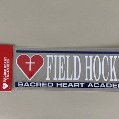 FIELD HOCKEY CAR DECAL