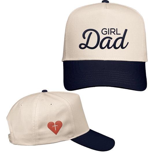 GIRL DAD HAT