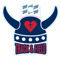 TRACK & FIELD STICKER