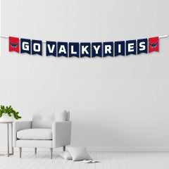 GO VALKYRIES BANNER STRING