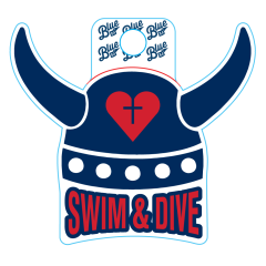 SWIM & DIVE STICKER