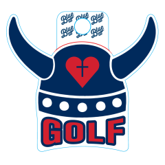 GOLF STICKER