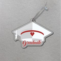 SHA GRAD ACRYLIC ORNAMENT